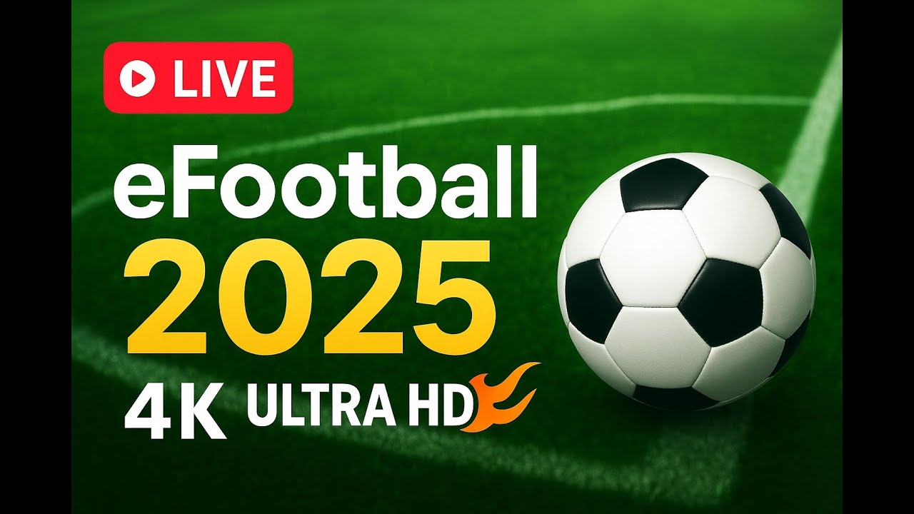 eFootball 2025 Live – Can We Dominate the League? - YouTube