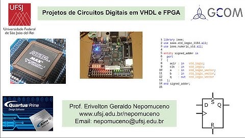 Vídeo 01 - Projetos de Circuitos Digitais em VHDL e FPGA