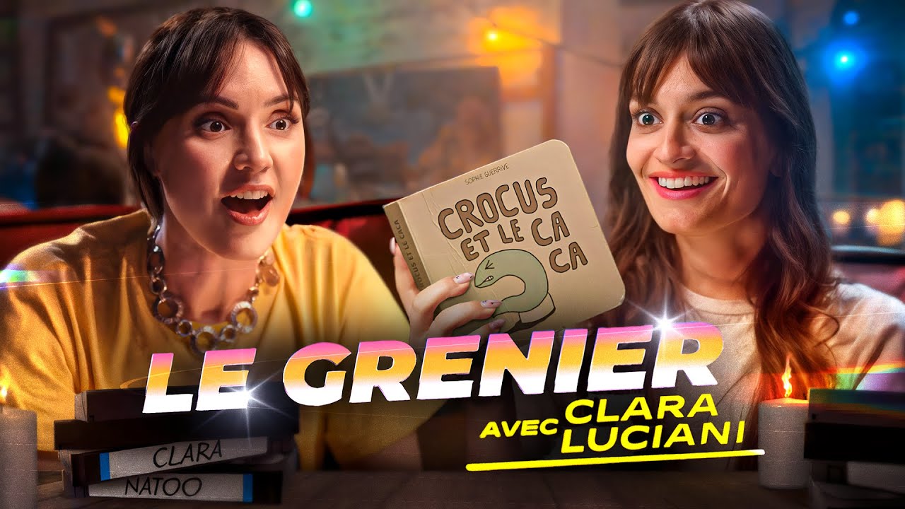 On reprend La Chenille avec Clara Luciani ! LE GRENIER #3