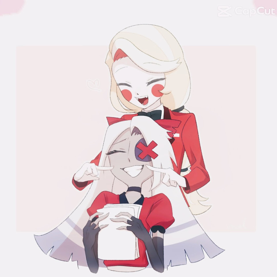 More chaggie #edit #hazbinhotel #vivzipop #chaggie#capcut #cute - YouTube