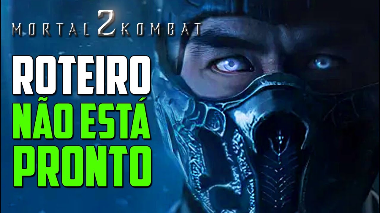 Atualização de filmagem de Mortal Kombat 2 corrigida pelo produtor após o  fim da greve dos atores