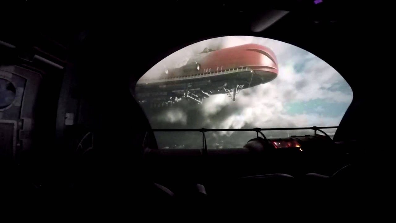 【Closed】TDS ストームライダー(プレショー+2列目左) / Tokyo DisneySea StormRider