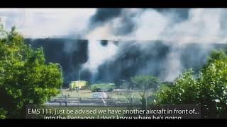 Pentagon E-Ring Collapse Rare Angle 9/11