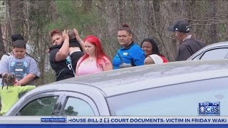 Manhunt continues for Louisburg triple-murder suspect