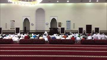 الشيخ فهد الكندري في  قطر - رمضان 1436 (سورة لقمان 33-34)