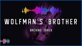 Video thumbnail of "Phish Wolfman's Brother Backing Track E Mixolydian"