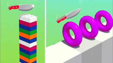 Slice It All Gameplay! Satisfying and Relaxing ASMR Slicing Video NEW UPDATE