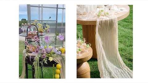 Rustic Fall Table Runner 2025 | Boho Wedding & Holiday Décor