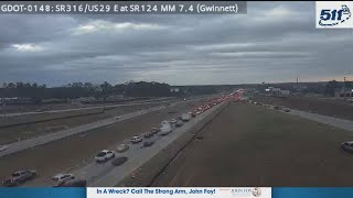 Highway reopens after deadly crash in Gwinnett County