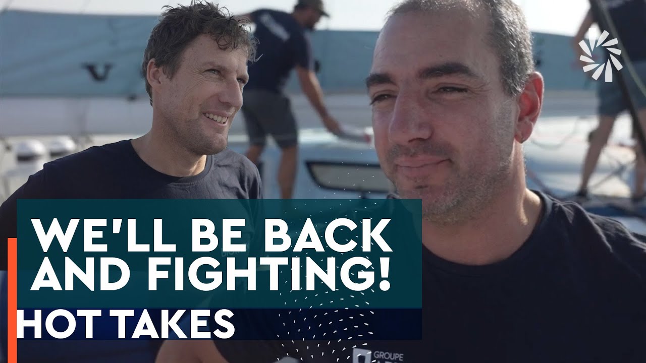 'It's NOT Finished Yet!' | Hot Takes: Biotherm | The Ocean Race