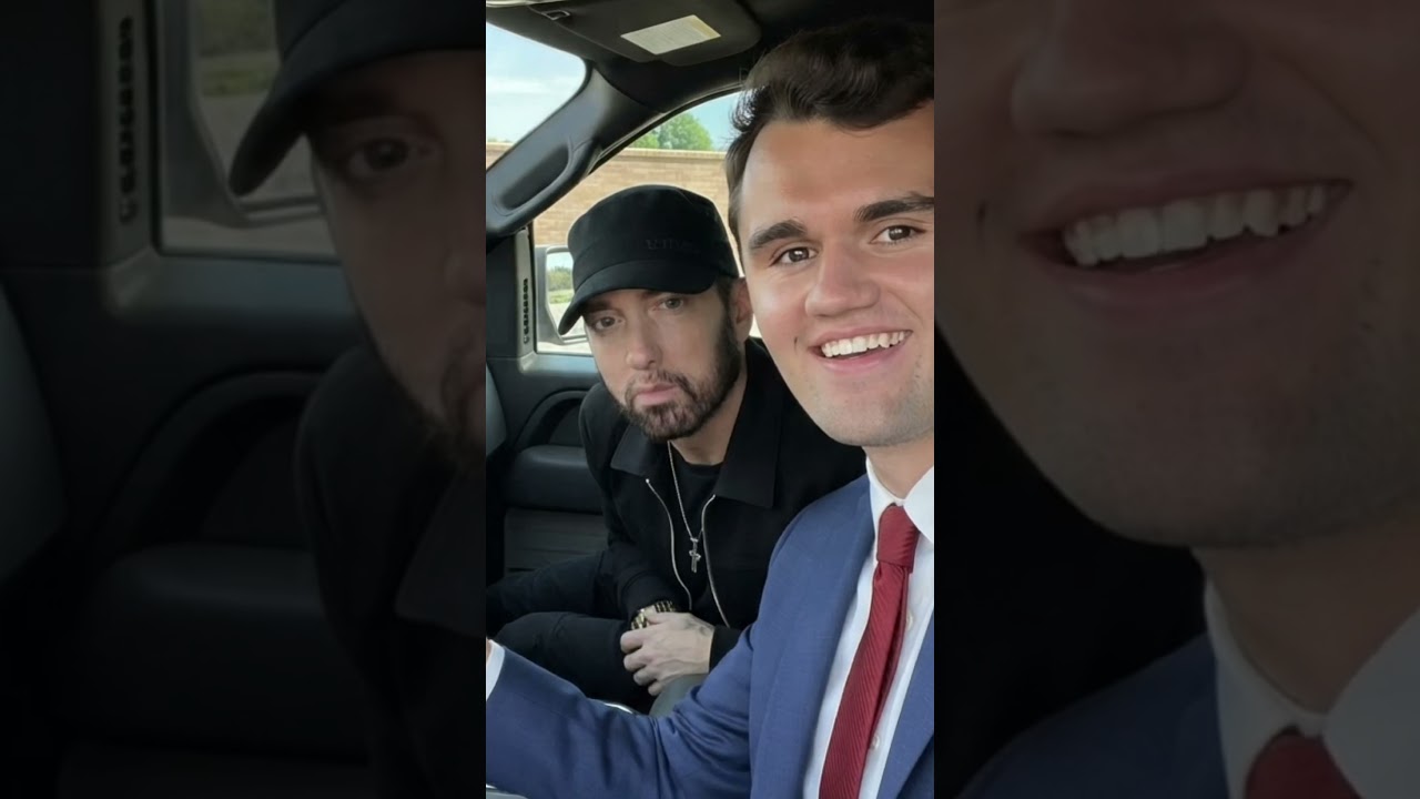 Charlie Kirk x Eminem thumbnail