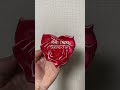 ハートのバラ作ってみた#お菓子作り #飴細工#薔薇の花