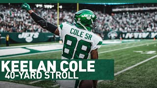 Keelan Cole's Winning Every Day, Find Out Why On This 40-Yard Stroll | The New York Jets | NFL