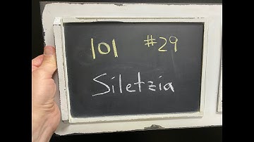 GEOL 101 - #29 - Siletzia