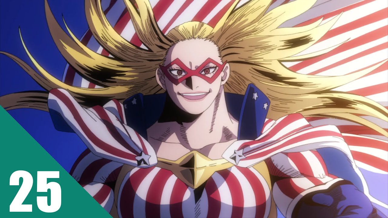 My Hero Academia Saison 3 épisode 25