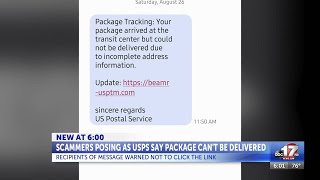 U.S. Postal Inspector warns not to click link on recent scam texts