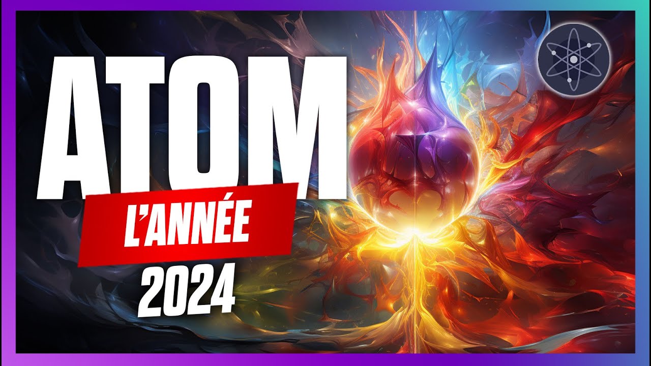 ATOM : à la traine par rapport aux cryptos ?