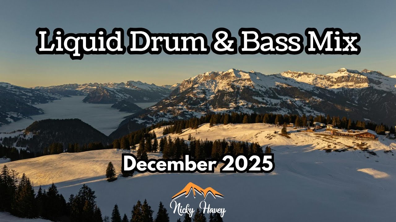 Liquid Drum & Bass Mix - December 2025
