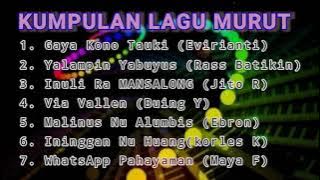 KUMPULAN LAGU MURUT TERBARU