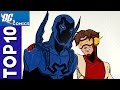 Top 10 Impulse and Blue Beetle Moments From Young Justice