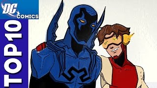 Blue beetle moments from young justice ...