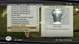 fifa 07 all challenges complete