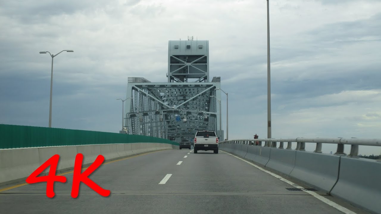 ⁴ᴷ Marine Parkway-Gil Hodges Memorial Bridge northbound [4K VIDEO]