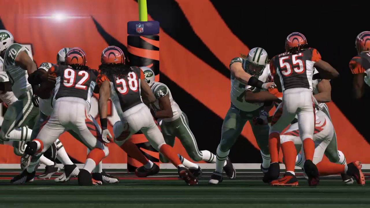 Kenjon Barner Rushing TD