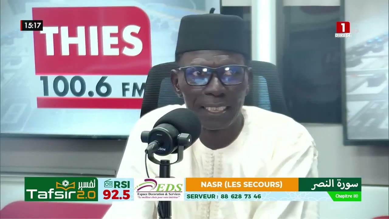 Sourate Nastr les secours explique par Oustaz Tahib Soce
