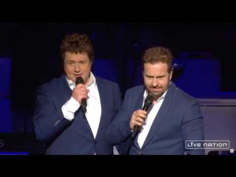 02 - LIVE NATION: Michael Ball & Alfie Boe 'Music of the Night' . . .