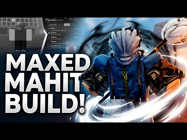 FULL Mahito build w idle transfiguration in ROBLOX Kaizen !