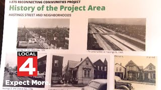 Residents are concerned over I-375 project in Detroit