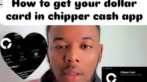 How To Get Virtual Card on Chipper Cash (Step-by-Step Guide 2025)#ChipperCash #DollarCard #viral