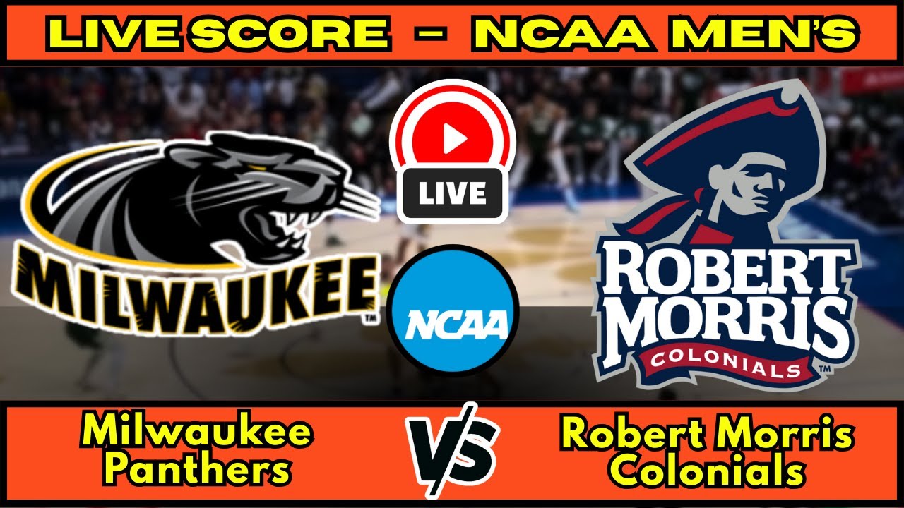 🔴 Milwaukee Panthers vs Robert Morris Colonials | NCAA Men’s Basketball Live Score Update December 6