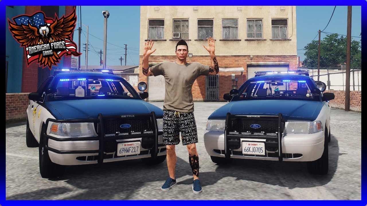 GTA5 RP - TROLLING COPS IN EXTREMELY RUSTED TRUCKS AND GRAFFITI POLICE ...
