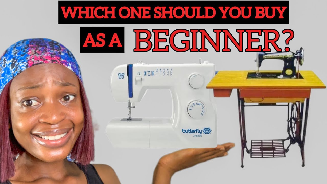 Which Sewing Machine Should You Buy as a Beginner? Table top or