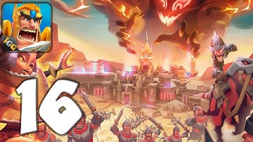 Lords Mobile: Kingdom Wars - Mobile Gameplay Walkthrough Part 16 (iOS, Android)