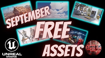 Unreal Engine Marketplace Free Assets | September 2022