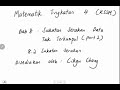 Bab 8 (part 2) Matematik Tingkatan 4 (KSSM): 8.2 Pengiraan Sukatan Serakan