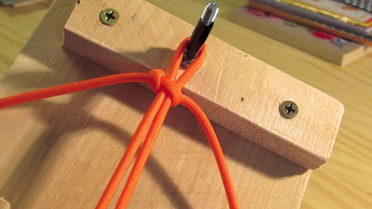 The best Paracord Jig design. Ever. 