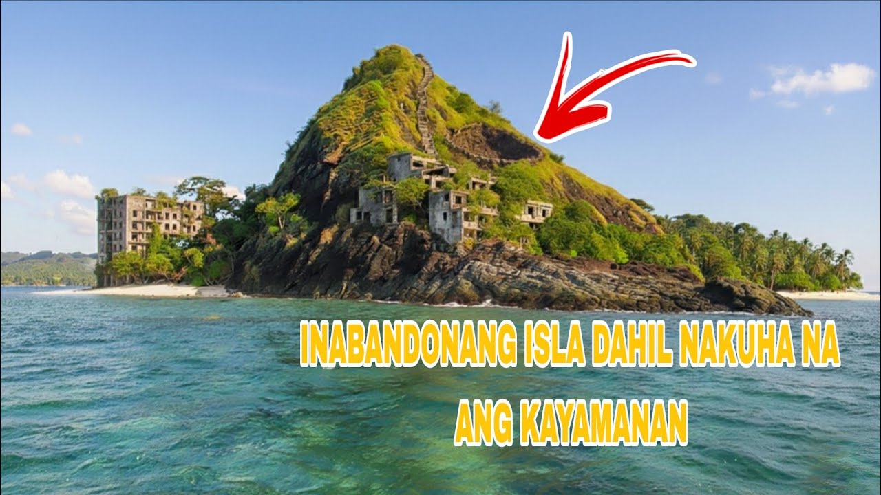 BIGLAANG NAWALA ANG MGA BUILDING NA NAKATAYO SA ISLA|| INUBOS NG MAGNAKAKAW