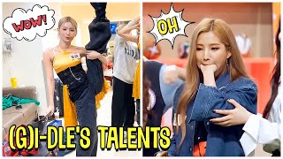 When (G)IDLE Show Their Talents