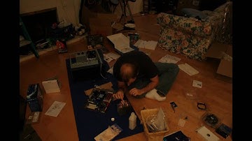 Computer Build Timelapse