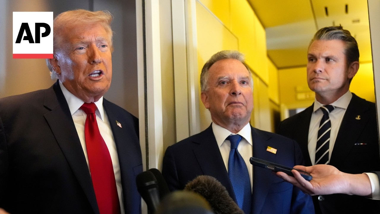 Trump says if Russia is providing Iran information 'it's not helping much'