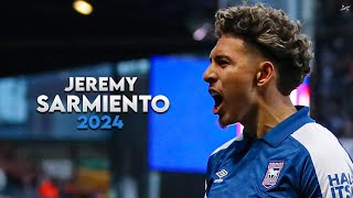 Jeremy Sarmiento 2024 - Amazing Skills, Assists & Goals - Ipswich Town | HD