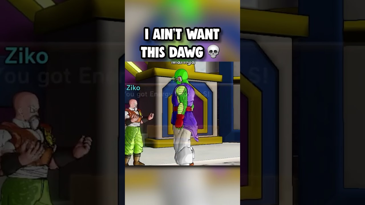 I didn't ask for this bro 💀