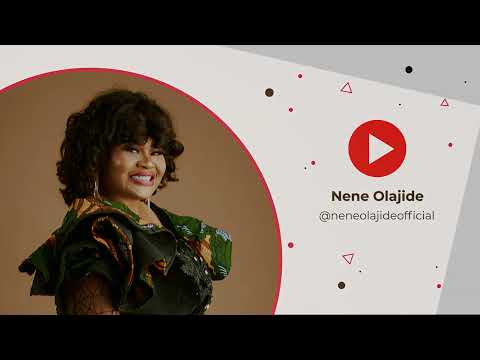 NENE OLAJIDE //  MENENE ZAN BAKA (WHAT SHALL I RENDER)
