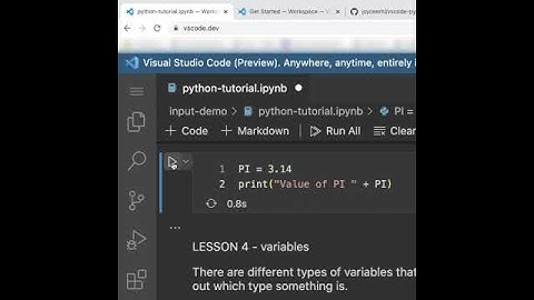 [3] Python tutorial with vscode.dev #python #convert #number to #string #beginners