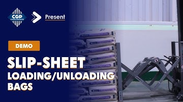 ECOLOGISTIK® anti-slip sheet  | Test with bags