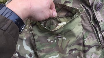 British Army CS 95 Windproof Smock Jacket MTP